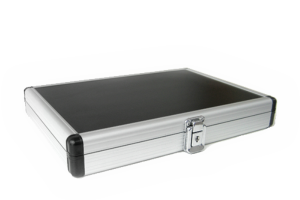 Aluminium attachékoffer