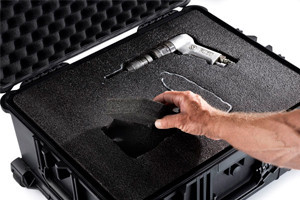 Meerlagige kofferinzetstukken