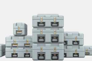 Enkele dekselkoffers