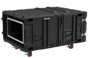 4-wiel Shock Mount Rack