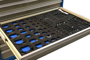 Gereedschapsschuiminzetstukken