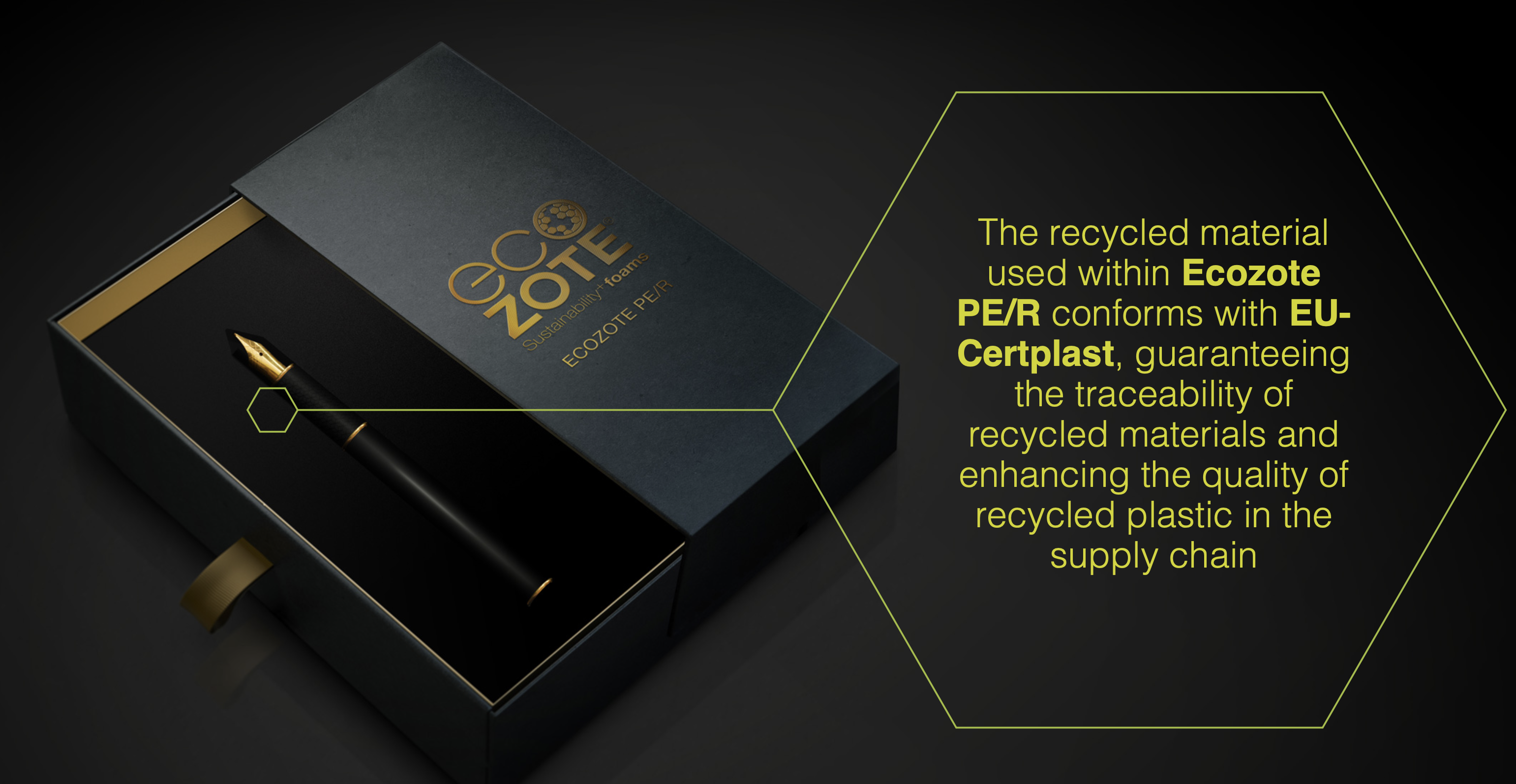 Milieuvriendelijk schuim Milieuvriendelijk schuim