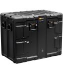 BLACKBOX-14U - 24" Deep Static Shock Rack