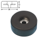 4907 Rubberen voet 38 x 15 mm
