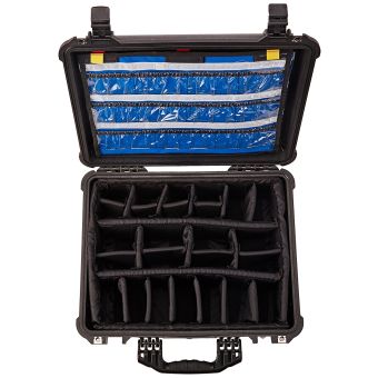 Peli 1550EMS Koffer Zwart
