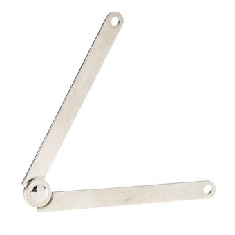 Case Lid Stay steel nickel-plated