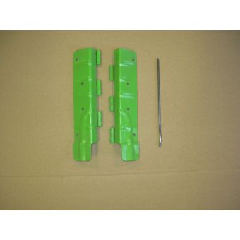 Pallkragebeslag 200 färg