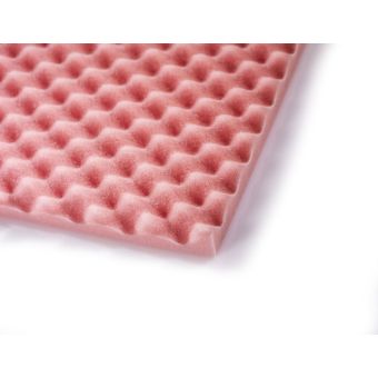 Pink Anti-Static Eggcrate 2000x1000mm