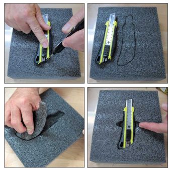 Vervangende Multilayer Schuimset voor EKO 30D