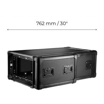 Configurable IP-Shock Rack – No Wheels - 762mm / 30"