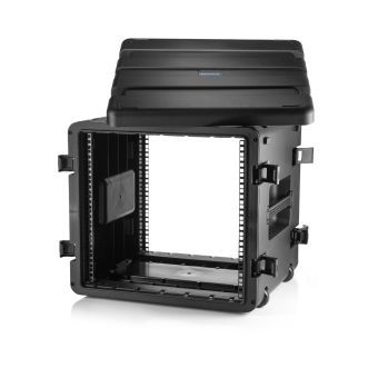 GUARDIQUE⢠RackVault Hardmount 19-10U-480 Wheels