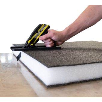 Schuimmesgeleider + Schuimmes