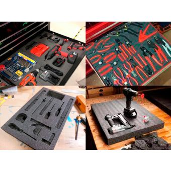 MLF Foam Set voor Makita Makpac Type 3