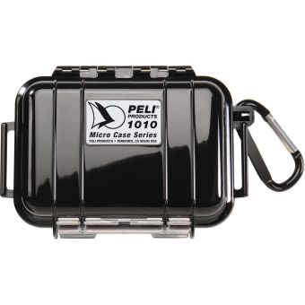 Peli 1010 Micro Koffer Zwart