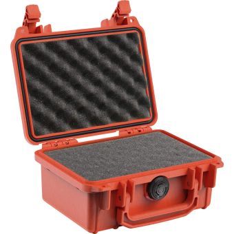 Peli Protector 1120 Case Orange With Foam
