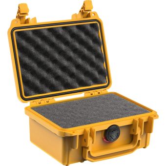 Peli Protector 1120 Case Yellow With Foam