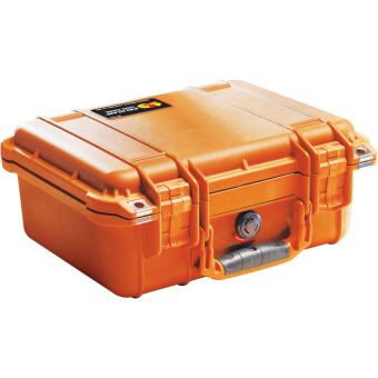 Peli Protector 1400 Koffer Oranje Met Schuim