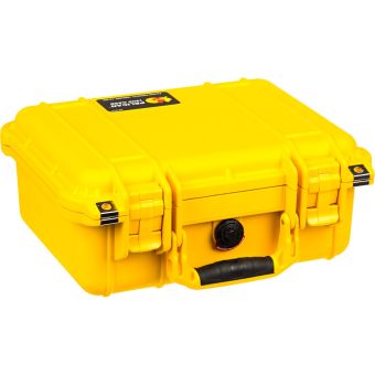 Peli Protector 1400 Koffer Geel Met Schuim