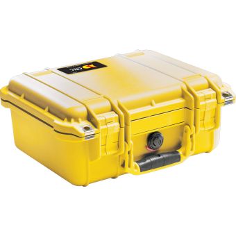Peli Protector 1400 Case Yellow Empty