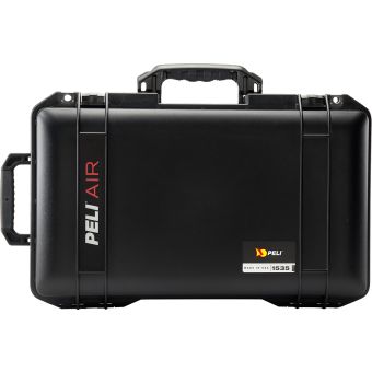 Peli 1535 Air Handbagage Zwart Met TREKPAK