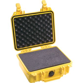Peli Protector 1200 Case Yellow With Foam