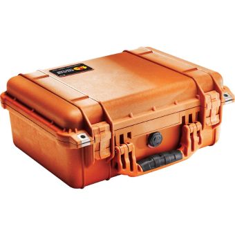 Peli Protector 1450 Koffer Oranje Met Schuim