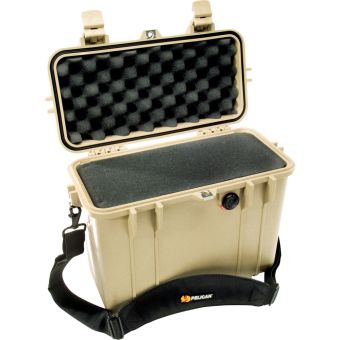 Peli Protector 1430 Case Desert Tan With Foam