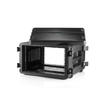 GUARDIQUE⢠RackVault Hardmount 19-6U-480 Wheels