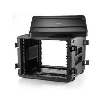 GUARDIQUE⢠RackVault Hardmount 19-8U-480 Wheels