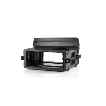 GUARDIQUE⢠RackVault Hardmount 19-4U-480 Wheels