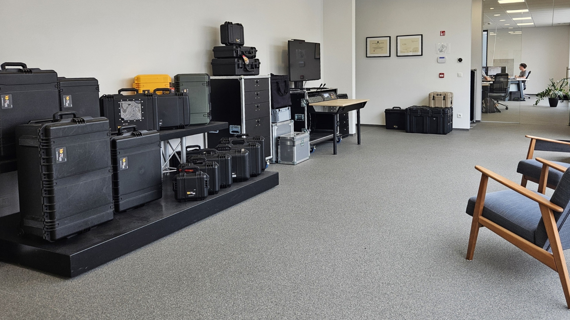 K-TEG Showroom Belgium